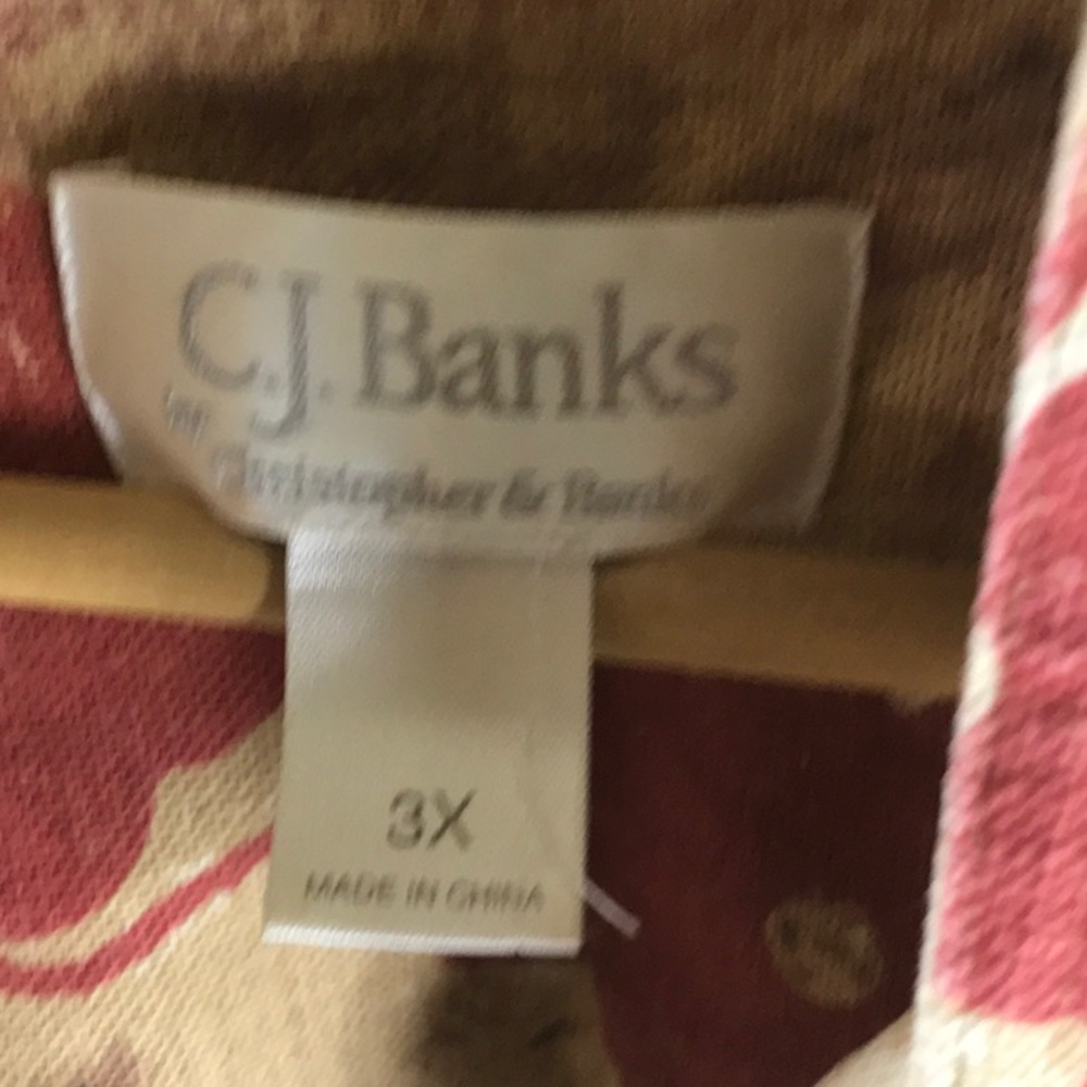 Women’s cj banks size x3 - Picture 2 of 3